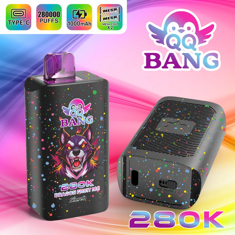 Bang 60000 60K Boccate Mesh Coil Svapo monouso - image 2