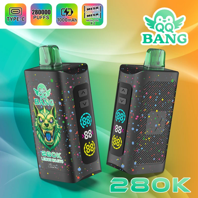 Bang 60000 60K Boccate Mesh Coil Svapo monouso - image 5
