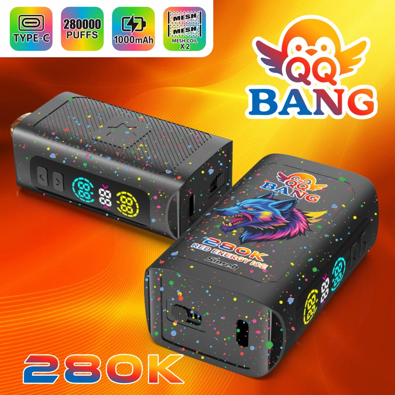 Bang 60000 60K Boccate Mesh Coil Svapo monouso - image 7