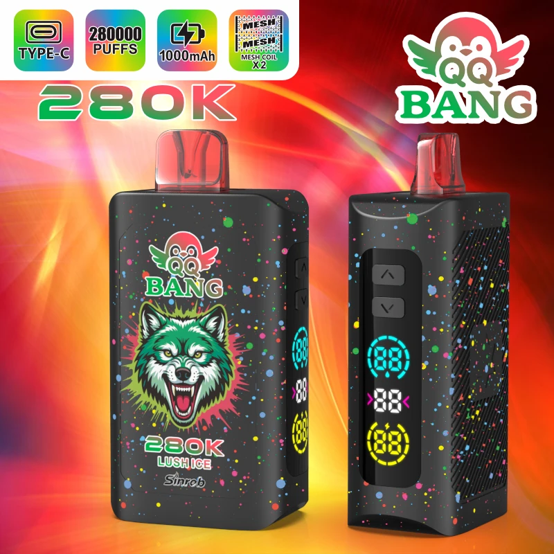 Bang 60000 60K Boccate Mesh Coil Svapo monouso - image 6