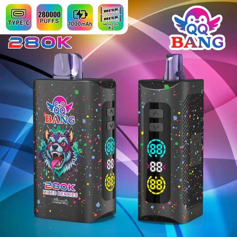Bang 60000 60K Boccate Mesh Coil Svapo monouso - image 4