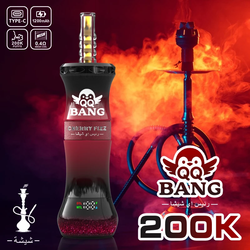 Bang QQ 200000 200K Boccate LED Mesh Coil Svapo monouso - image 5