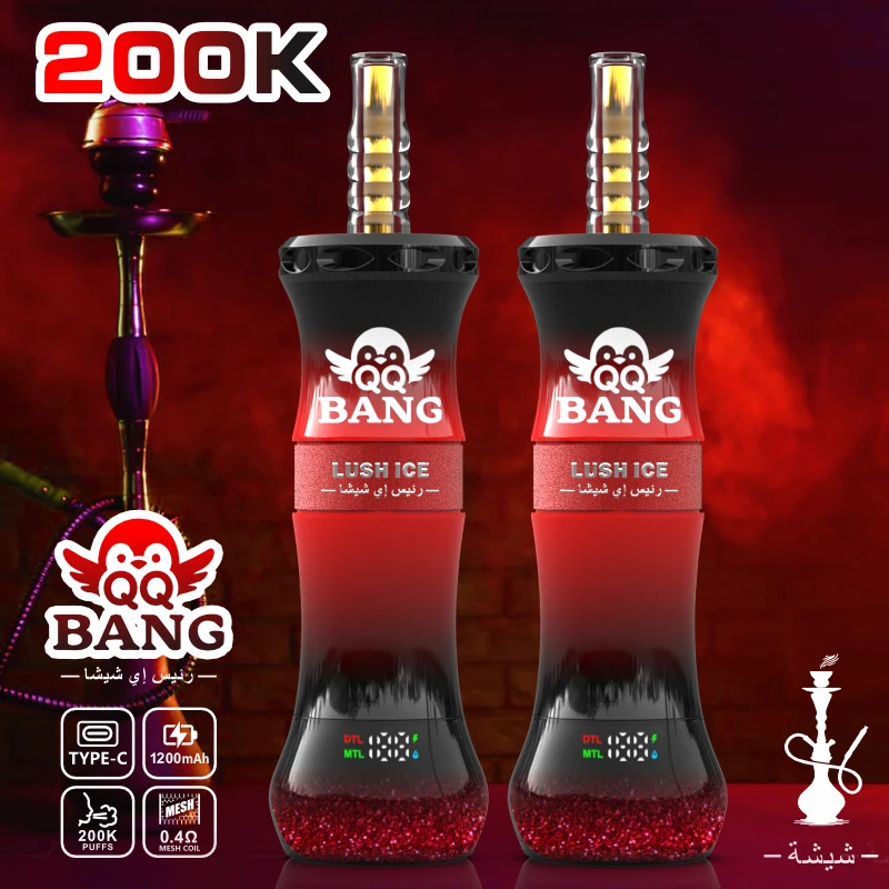 Bang QQ 200000 200K Boccate LED Mesh Coil Svapo monouso - image 6
