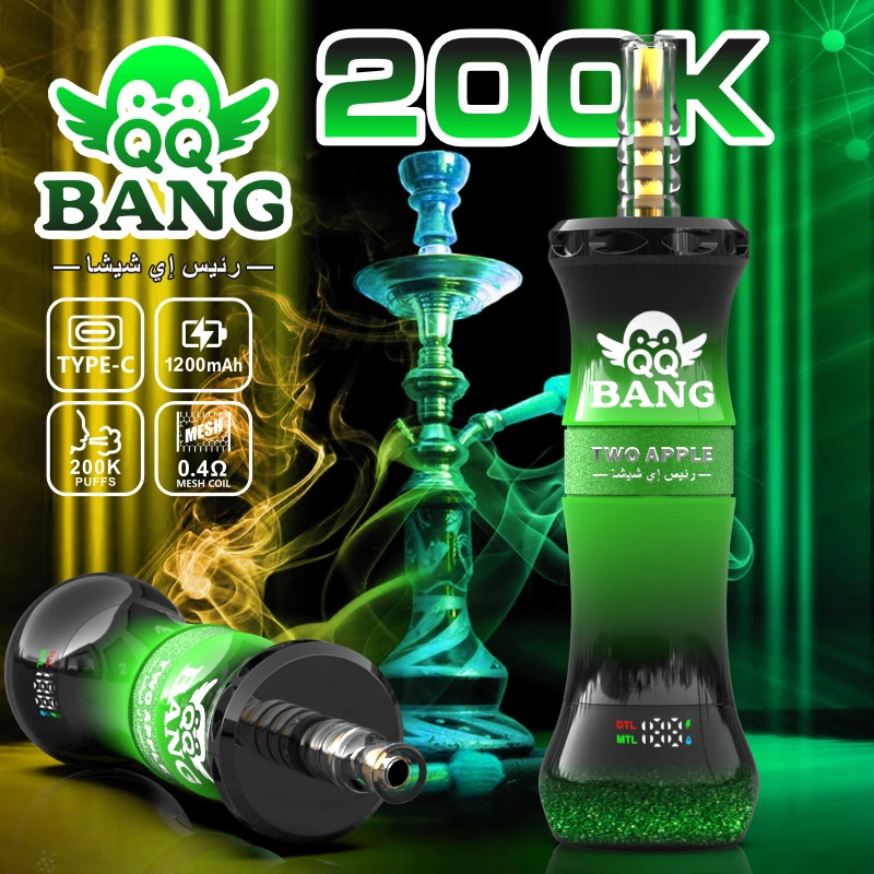 Bang QQ 200000 200K Boccate LED Mesh Coil Svapo monouso - image 10