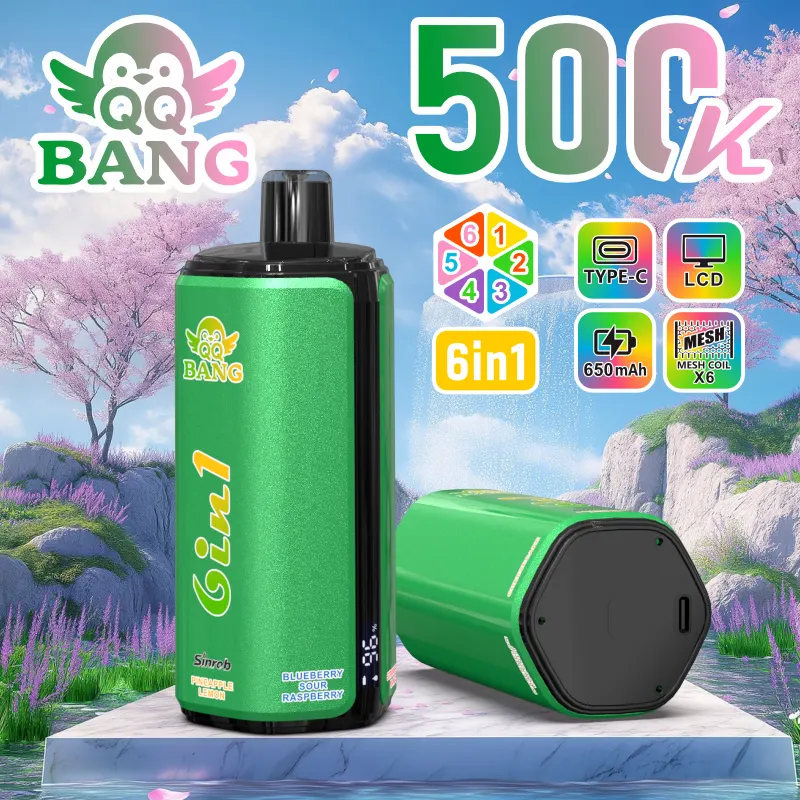 VAPORSEA 300000 300K Boccate Svapo monouso - image 10